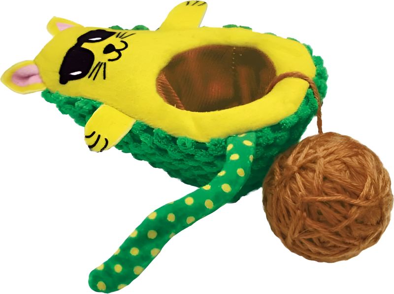 KONG ΠΑΙΧΝΙΔΙ ΓΑΤΑΣ KONG WRANGLER AVOCATO