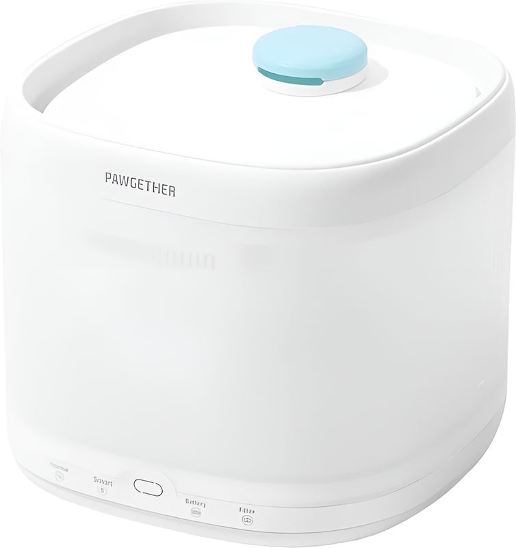 PAWGETHER ΑΥΤΟΜΑΤΗ ΠΟΤΙΣΤΡΑ PAWGETHER SMART PURE 3 ΛΕΥΚΗ (2LT / 18X18X16CM)