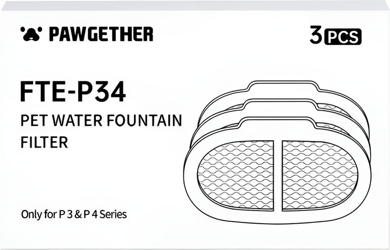 ΑΝΤΑΛΛΑΚΤΙΚΑ ΦΙΛΤΡΑ PAWGETHER PURE 3 - 4S (5ΤΜΧ) PAWGETHER