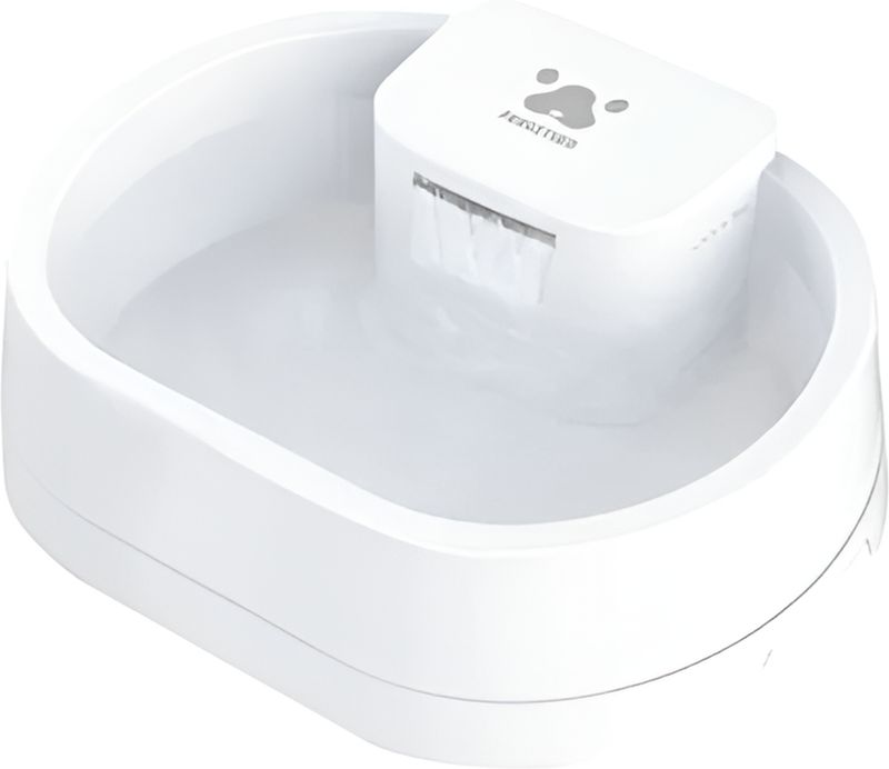 ΑΝΟΙΧΤΗ ΠΟΤΙΣΤΡΑ PAWGETHER SMART PURE 100 ΛΕΥΚΗ (1,5LT / 25,4X21X8CM PAWGETHER