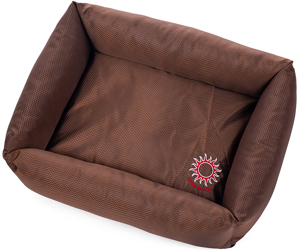 THERMOSWITCH ΚΡΕΒΑΤΙ THERMOSWITCH CORFU ΜΠΡΟΝΖΕ (50X40X12CM)