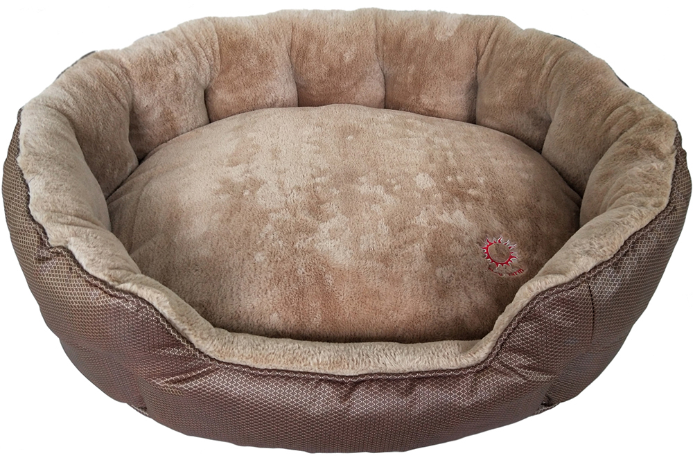 ΚΡΕΒΑΤΙ THERMOSWITCH SANTORINI ΚΑΦΕ (60X50X20CM)