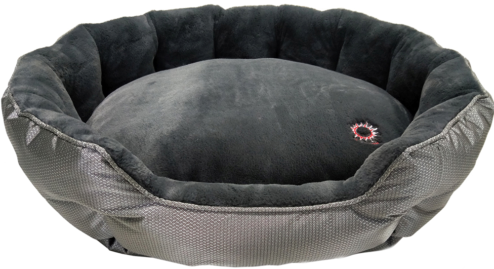 ΚΡΕΒΑΤΙ THERMOSWITCH SANTORINI ΓΚΡΙ (60X50X20CM) THERMOSWITCH