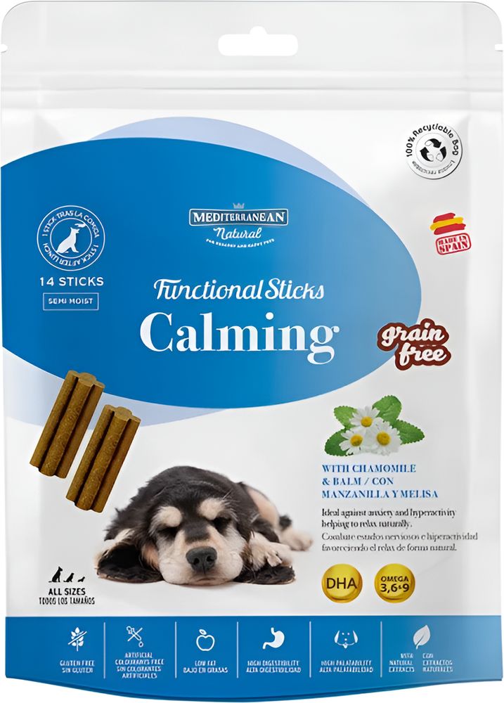 MEDITERRANEAN NATURAL ΛΙΧΟΥΔΙΕΣ MEDITERRANEAN NATURAL CALMING (110GR)