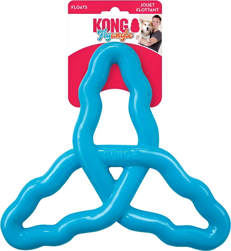 ΠΑΙΧΝΙΔΙ KONG FLYANGLE ΜΠΛΕ (26,67CMX26,67CMX2,54CM) KONG