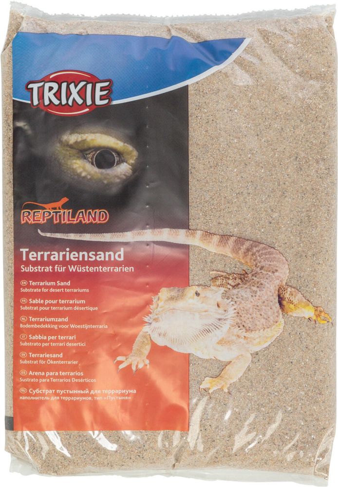 ΑΜΜΟΣ ΚΙΤΡΙΝΗ TRIXIE ΓΙΑ TERRARIUMS (5KG) TRIXIE