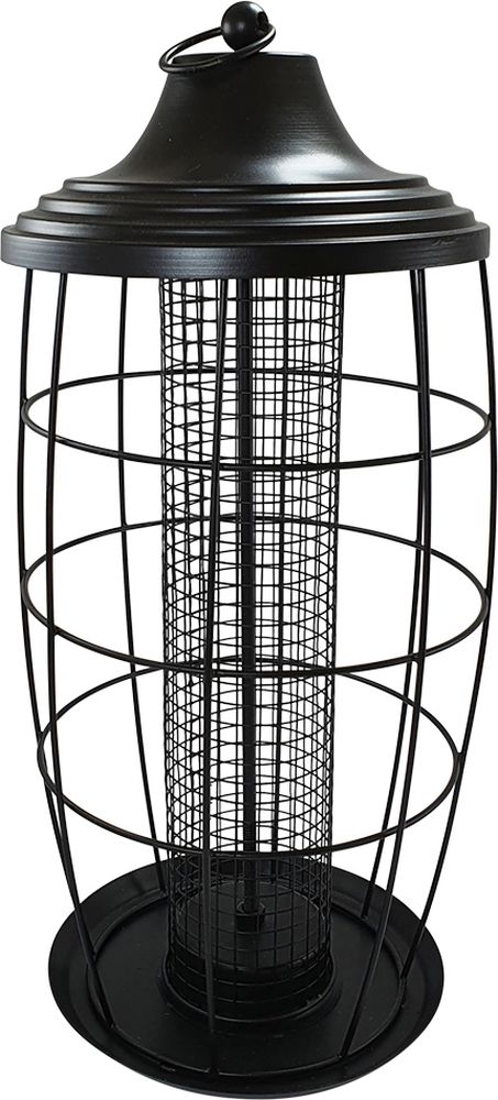 NOBBY ΤΑΙΣΤΡΑ ΕΞΩΤΕΡΙΚΟΥ ΧΩΡΟΥ NOBBY FEED DISPENSER BLACK (19X19CM)