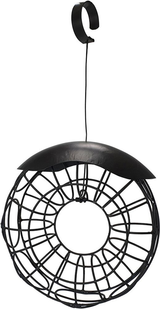 NOBBY ΤΑΙΣΤΡΑ ΕΞΩΤΕΡΙΚΟΥ ΧΩΡΟΥ NOBBY TIT DUMBLING RING BLACK (23CM)