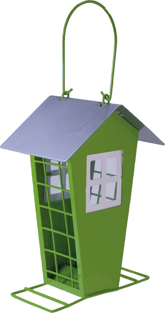 ΤΑΙΣΤΡΑ ΕΞΩΤΕΡΙΚΟΥ ΧΩΡΟΥ NOBBY FEED DISPENDER GURLI ΠΡΑΣΙΝΟ (15X11X22 CM) NOBBY