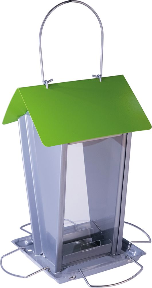 ΤΑΙΣΤΡΑ ΕΞΩΤΕΡΙΚΟΥ ΧΩΡΟΥ NOBBY FEED DISPENDER LYS ΓΚΡΙ (13X14X23CM) NOBBY