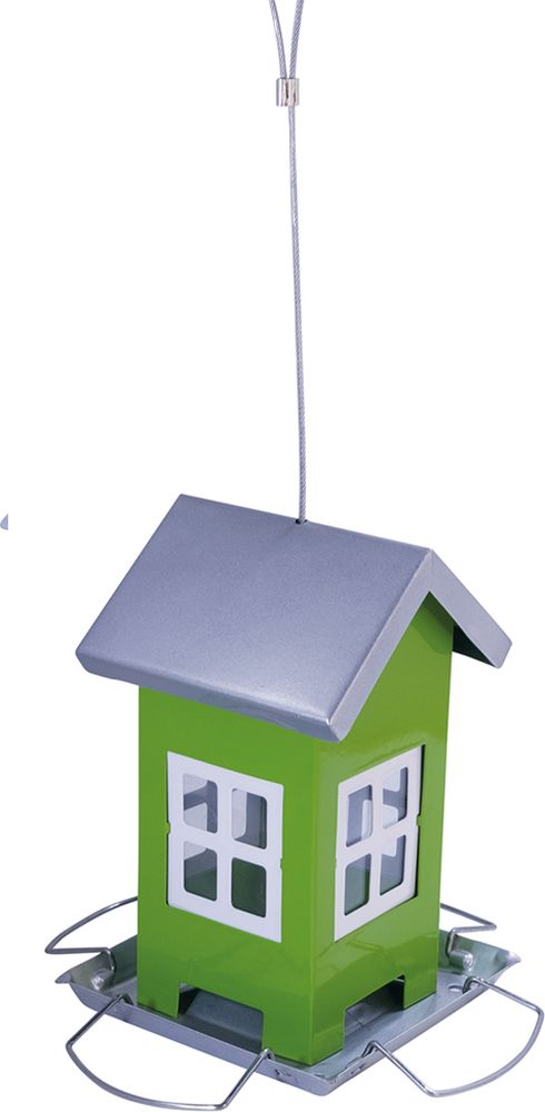 ΤΑΙΣΤΡΑ ΕΞΩΤΕΡΙΚΟΥ ΧΩΡΟΥ NOBBY FEED DISPENDER ALIS ΠΡΑΣΙΝΟ (12X12X19CM)