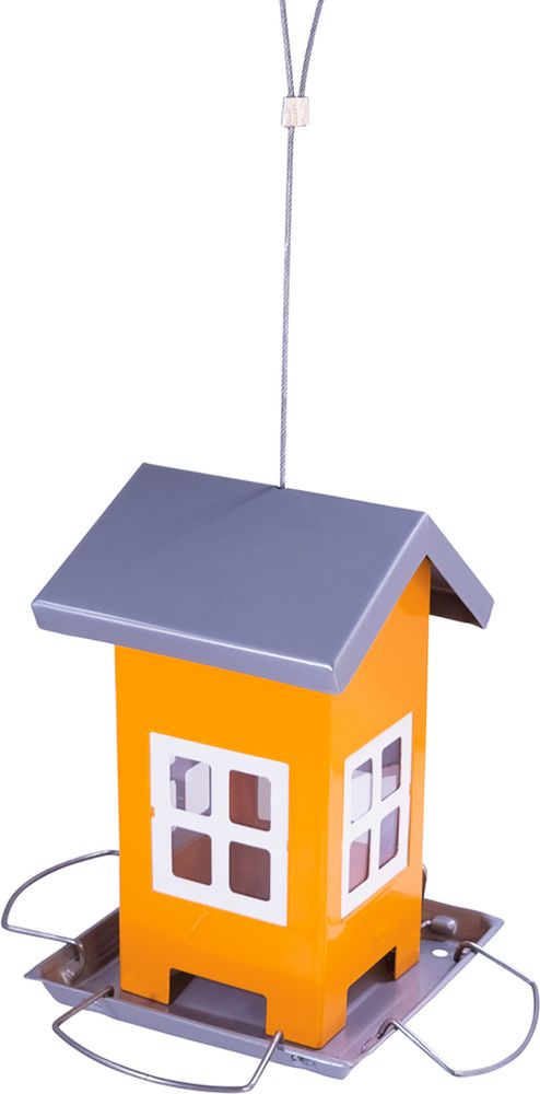 ΤΑΙΣΤΡΑ ΕΞΩΤΕΡΙΚΟΥ ΧΩΡΟΥ NOBBY FEED DISPENDER ALIS ΠΟΡΤΟΚΑΛΙ (12X12X19CM) NOBBY