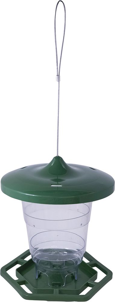 ΤΑΙΣΤΡΑ ΕΞΩΤΕΡΙΚΟΥ ΧΩΡΟΥ NOBBY FEED DISPENDER FOLDABLE ΠΡΑΣΙΝΟ (18X21CM / 11CM) NOBBY