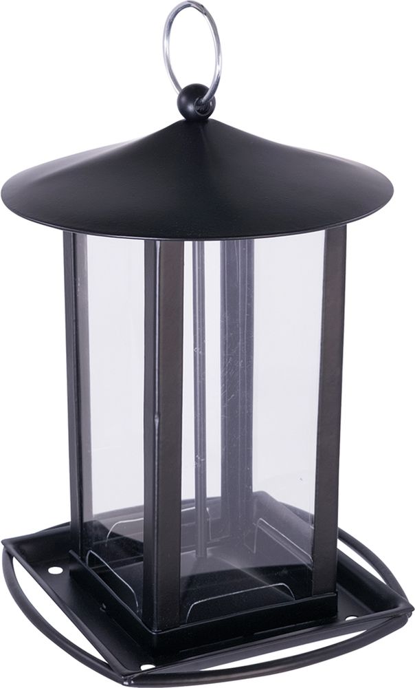 ΤΑΙΣΤΡΑ ΕΞΩΤΕΡΙΚΟΥ ΧΩΡΟΥ NOBBY FEED DISPENDER ΜΑΥΡΟ (15X15X21CM) NOBBY