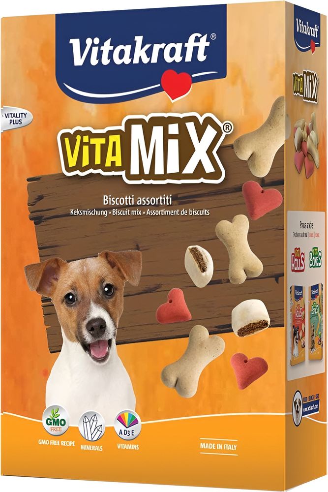 ΣΝΑΚ ΣΚΥΛΟΥ VITACRAFT VITA ROLLS MIX (355GR)
