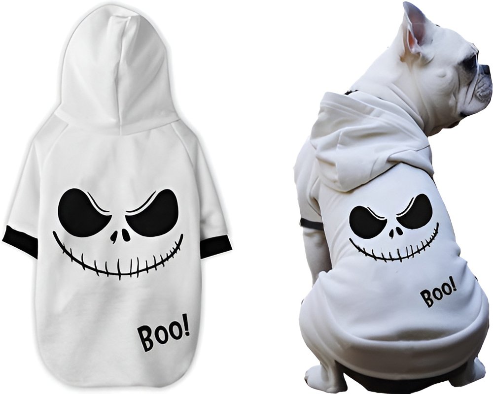 ΑΠΟΚΡΙΑΤΙΚΟ ΦΟΥΤΕΡ VALUE IMPORTS ΜΕ ΚΟΥΚΟΥΛΑ GHOST BOO (M)