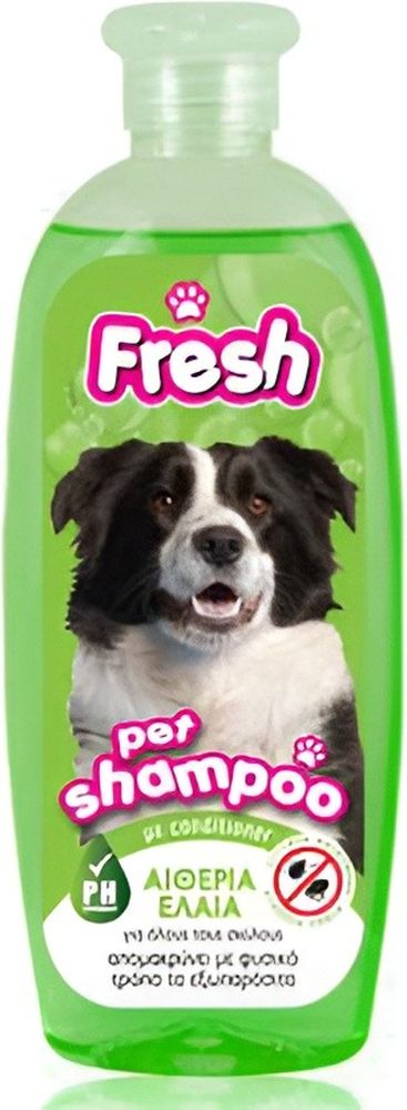ΑΝΤΙΠΑΡΑΣΙΤΙΚΟ ΣΑΜΠΟΥΑΝ ΣΚΥΛΟΥ VALUE IMPORTS FRESH PET CARE ΜΕ ΓΕΡΑΝΙΟΛΗ (400ML)