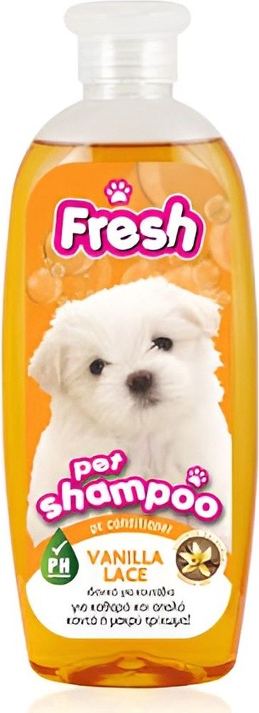 ΣΑΜΠΟΥΑΝ VALUE IMPORTS ΓΙΑ ΚΟΥΤΑΒΙΑ FRESH PET CARE VANILLA LACE (400ML)