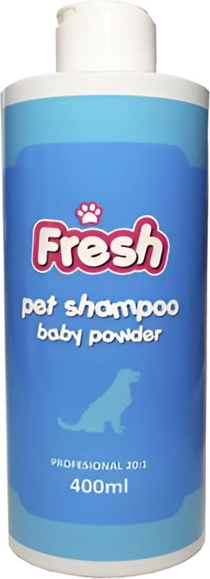 VALUE IMPORTS ΣΑΜΠΟΥΑΝ VALUE IMPORTS BABY POWDER PROFESIONAL FRESH PET CARE (400ML)