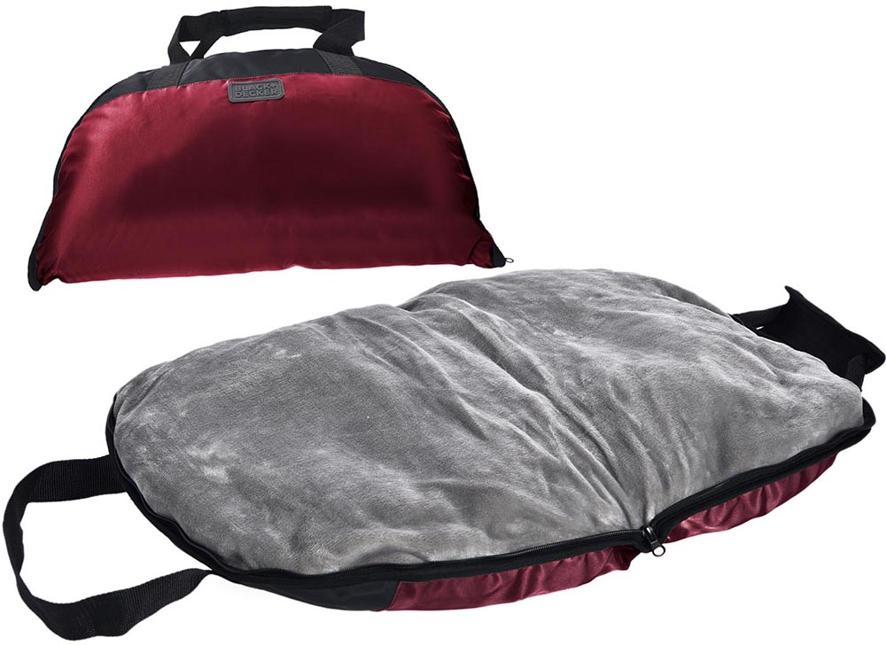 ΚΡΕΒΑΤΙ ΣΚΥΛΟΥ ΓΑΤΑΣ VALUE IMPORTS BLACK N DECKER 2 ΟΨΕΩΝ ΚΟΚΚΙΝΟ ΓΚΡΙ (70X47CM)