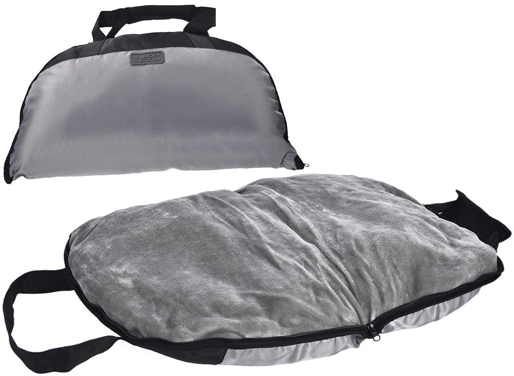 ΚΡΕΒΑΤΙ ΣΚΥΛΟΥ ΓΑΤΑΣ VALUE IMPORTS BLACK N DECKER 2 ΟΨΕΩΝ ΓΚΡΙ (70X47CM)