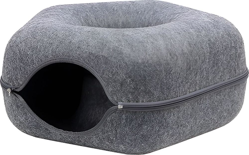 ΦΩΛΙΑ ΚΡΕΒΑΤΙ ΤΟΥΝΕΛ VALUE IMPORTS ΓΚΡΙ (50X50CM)