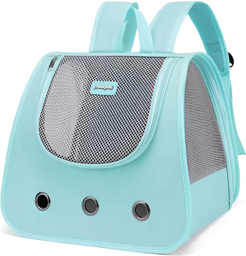 ΤΣΑΝΤΑ ΜΕΤΑΦΟΡΑΣ ΣΚΥΛΟΥ ΓΑΤΑΣ VALUE IMPORTS ΓΑΛΑΖΙΟ (35X30X26CM)