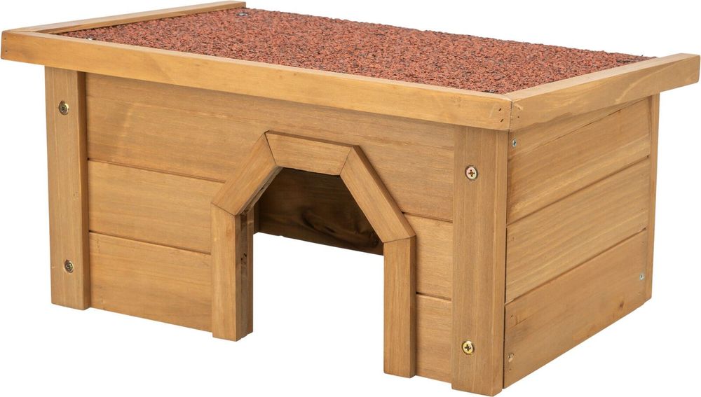 ΣΠΙΤΙ ΤΡΩΚΤΙΚΩΝ TRIXIE NATURA ΚΑΦΕ (40X20X28CM)