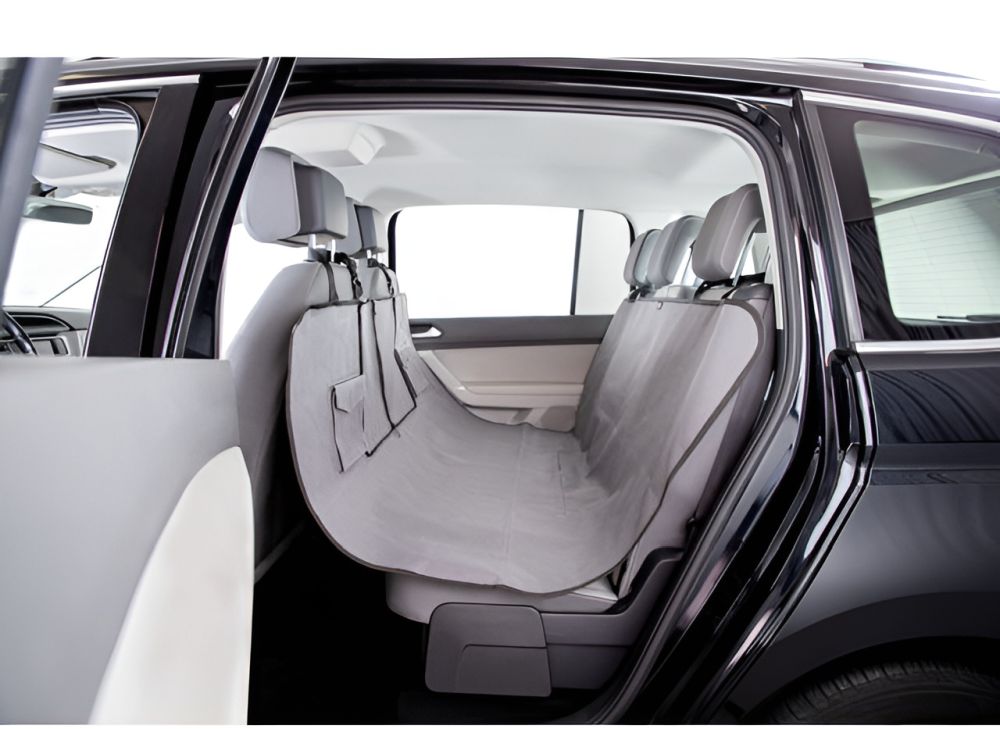 ΚΑΛΥΜΜΑ ΚΑΘΙΣΜΑΤΟΣ ΑΥΤΟΚΙΝΗΤΟΥ TRIXIE ΓΚΡΙ (140X145CM) TRIXIE