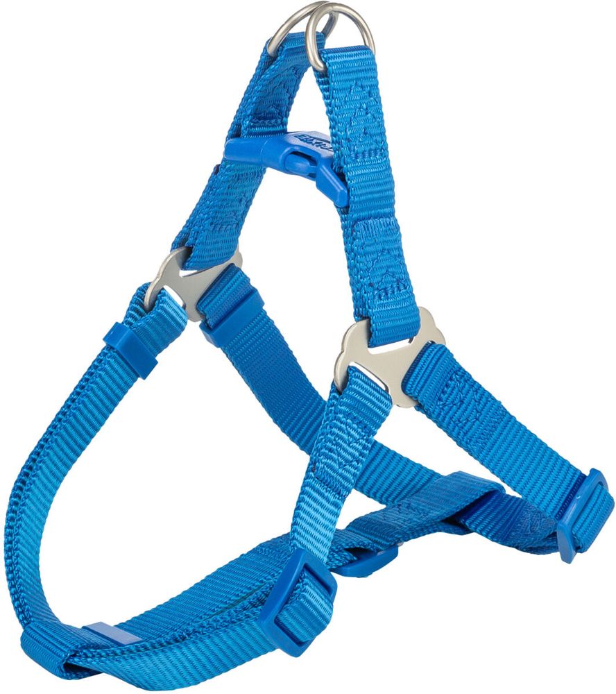 ΣΑΜΑΡΑΚΙ ΣΚΥΛΟΥ TRIXIE PREMIUM ONE TOUCH HARNESS ΜΠΛΕ (30-40CM/10MM) TRIXIE