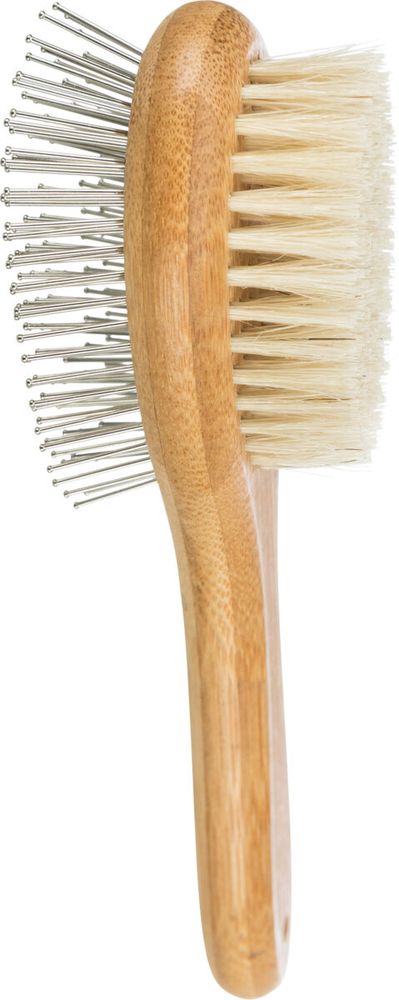 ΒΟΥΡΤΣΑ TRIXIE ΔΙΠΛΗΣ ΟΨΗΣ BAMBOO ΦΥΣΙΚΗ ΤΡΙΧΑ (5X19CM)