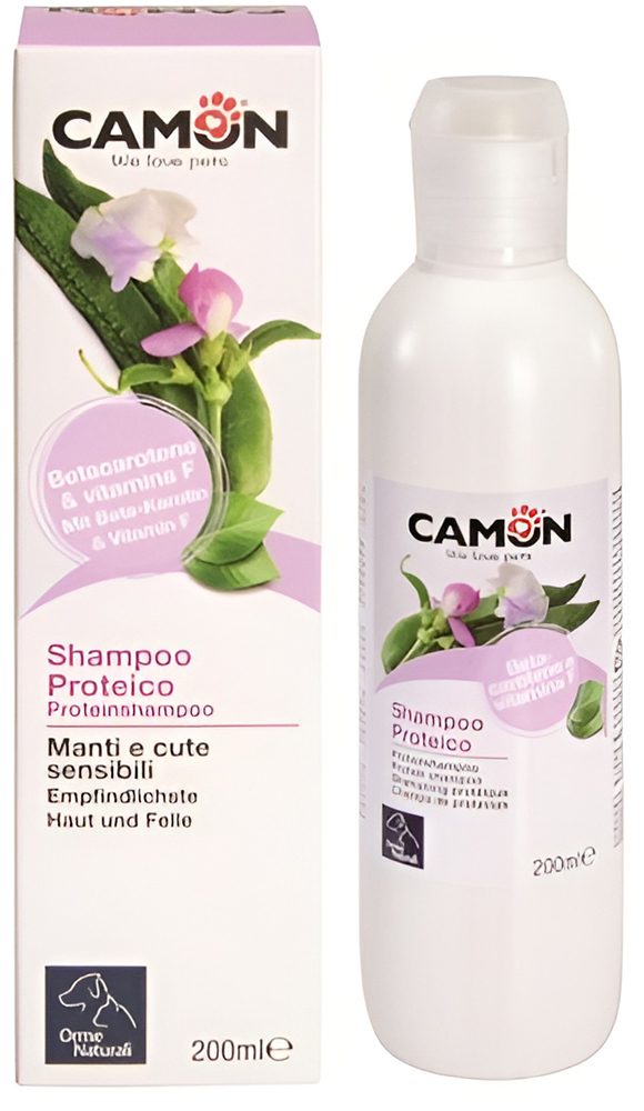 ΣΑΜΠΟΥΑΝ CAMON ΠΡΩΤΕΙΝΩΝ (200ML) CAMON