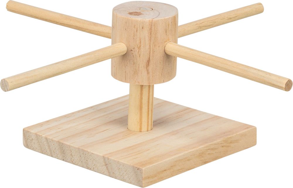 ΤΑΙΣΤΡΑ TRIXIE ΚΑΡΟΥΖΕΛ ΞΥΛΙΝΗ (22Χ8Χ22CM) TRIXIE