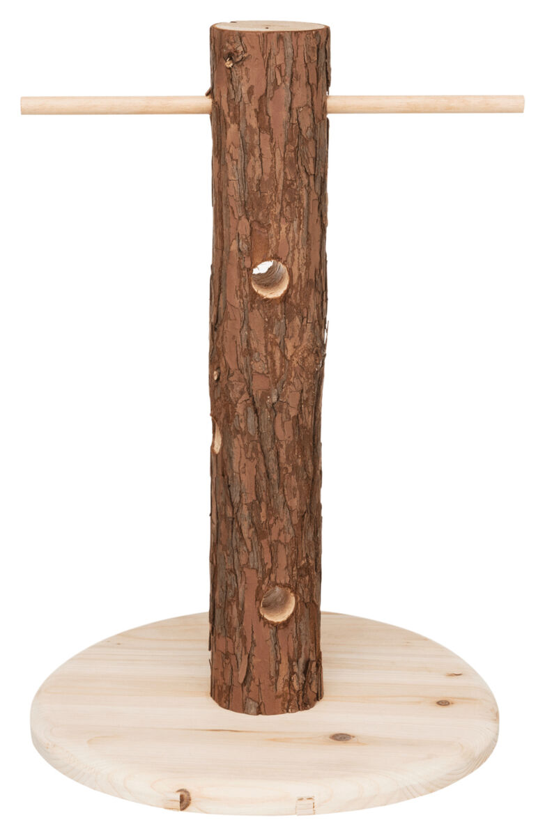 ΔΕΝΤΡΟ ΣΙΤΙΣΗΣ TRIXIE NATURAL LIVING ΞΥΛΙΝΟ (25Χ36CM)