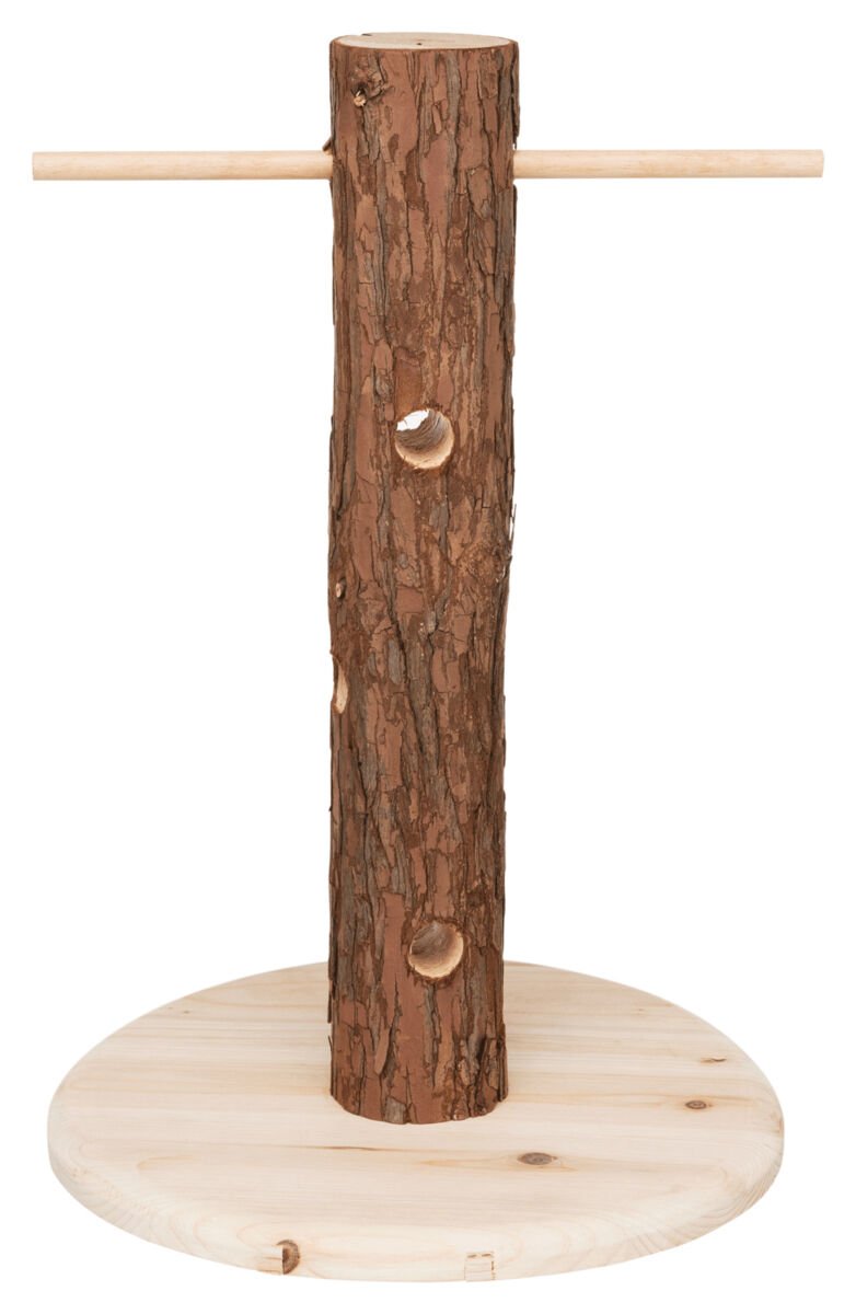 ΔΕΝΤΡΟ ΣΙΤΙΣΗΣ TRIXIE NATURAL LIVING ΞΥΛΙΝΟ (25Χ36CM)