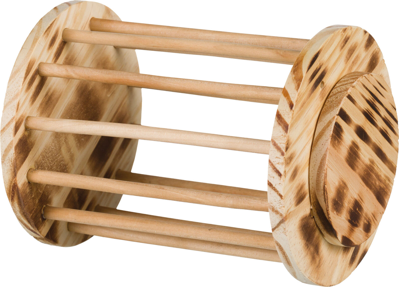 ΞΥΛΙΝΗ ΘΗΚΗ ΧΟΡΤΟΥ TRIXIE ΜΕ ΚΑΠΑΚΙ (15X19CM)