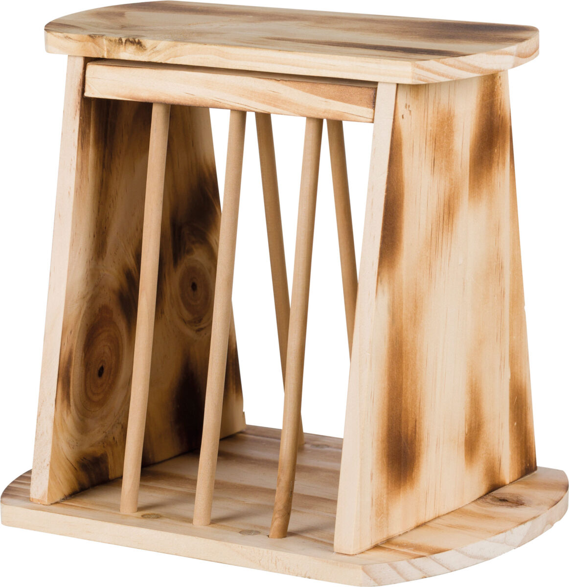 ΤΑΙΣΤΡΑ ΧΟΡΤΟΥ TRIXIE ΜΕ ΚΑΠΑΚΙ (25X22X18CM)