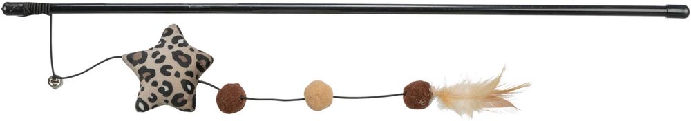 ΠΑΙΧΝΙΔΙ ΓΑΤΑΣ TRIXIE ΡΑΒΔΑΚΙ ΜΕ ΑΣΤΕΡΙ - CATNIP (50CM)