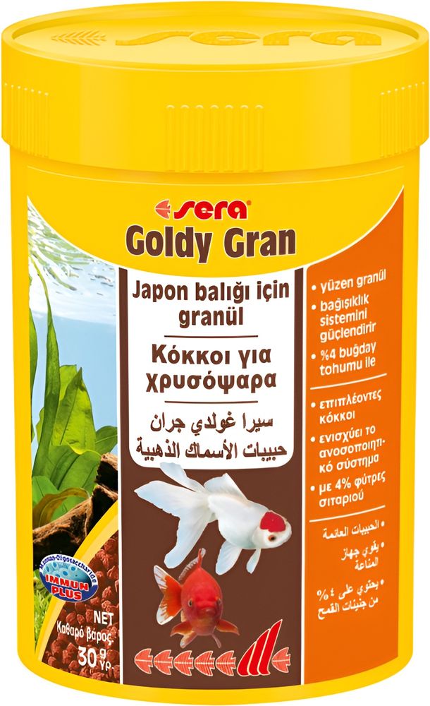ΤΡΟΦΗ ΧΡΥΣΟΨΑΡΩΝ SERA GOLDY GRAN (100ML)