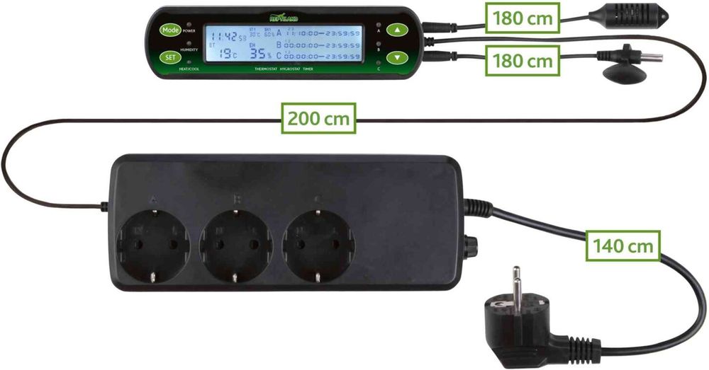 ΘΕΡΜΟΣΤΑΤΗΣ ΥΓΡΟΜΕΤΡΟ TRIXIE 3 ΚΥΚΛΩΜΑΤΩΝ