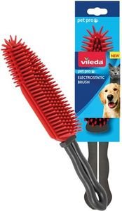 ΗΛΕΚΤΡΟΣΤΑΤΙΚΗ BΟΥΡΤΣΑ VILEDA PET PRO ΓΙΑ ΤΡΙΧΕΣ ΚΑΤΟΙΚΙΔΙΩΝ (3,5X27CM) VILEDA