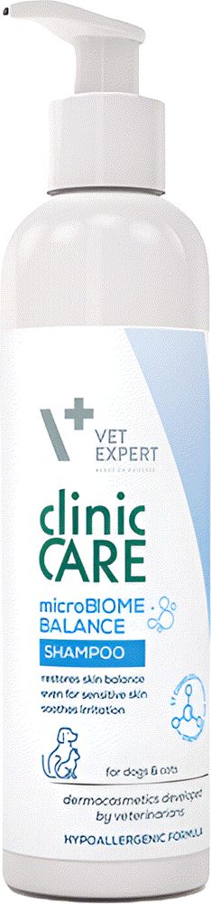 ΣΑΜΠΟΥΑΝ ΣΚΥΛΟΥ ΓΑΤΑΣ VET EXPERT CC MICROBIOME BALANCE (250ML)
