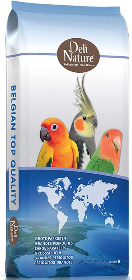 ΤΡΟΦΗ DELI NATURE 69 ΓΙΑ ΜΕΣΑΙΟΥΣ ΠΑΠΑΓΑΛΟΥΣ (20KG)