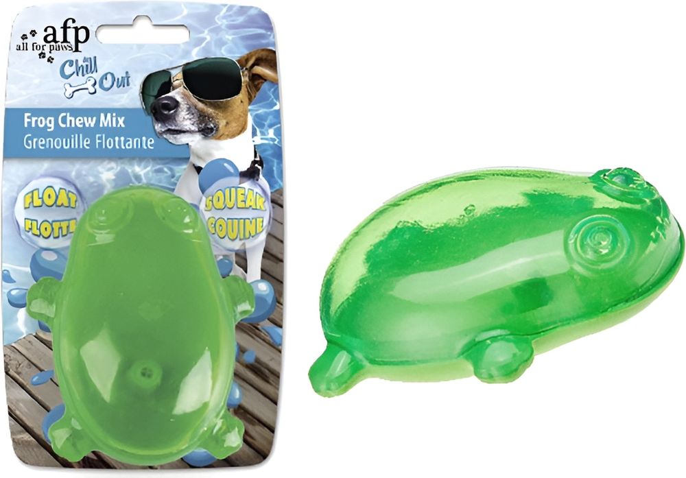 ΠΑΙΧΝΙΔΙ ΣΚΥΛΟΥ AFP FROG CHEW MIX (8CM) AFP