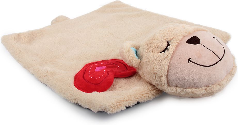ΠΑΙΧΝΙΔΙ ΣΚΥΛΟΥ AFP LITTLE BUDDY HEART BEAT BLANKET (40X34CM) AFP