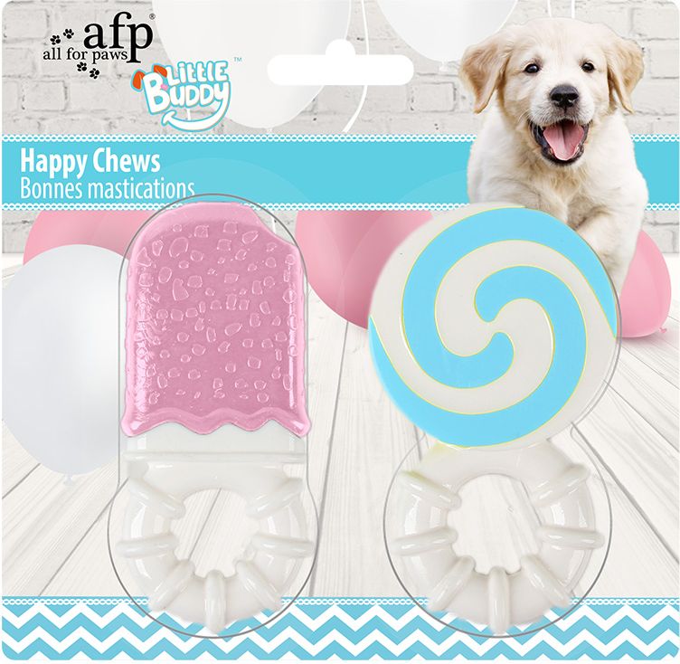 ΜΑΣΗΤΙΚΟ ΠΑΙΧΝΙΔΙ ΣΚΥΛΟΥ AFP LITTLE BUDDY HAPPY CHEWS