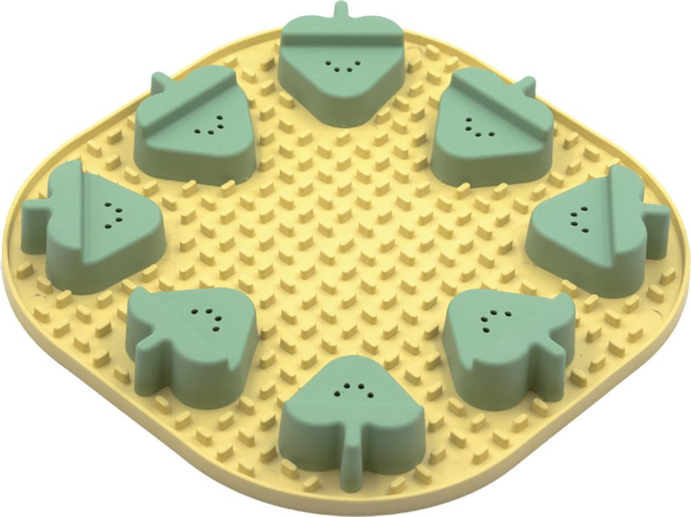 ΠΙΑΤΟ FIBOO LICKING SNOOPY MAT - FIBNOOSE ΚΙΤΡΙΝΟ (25X25CM)