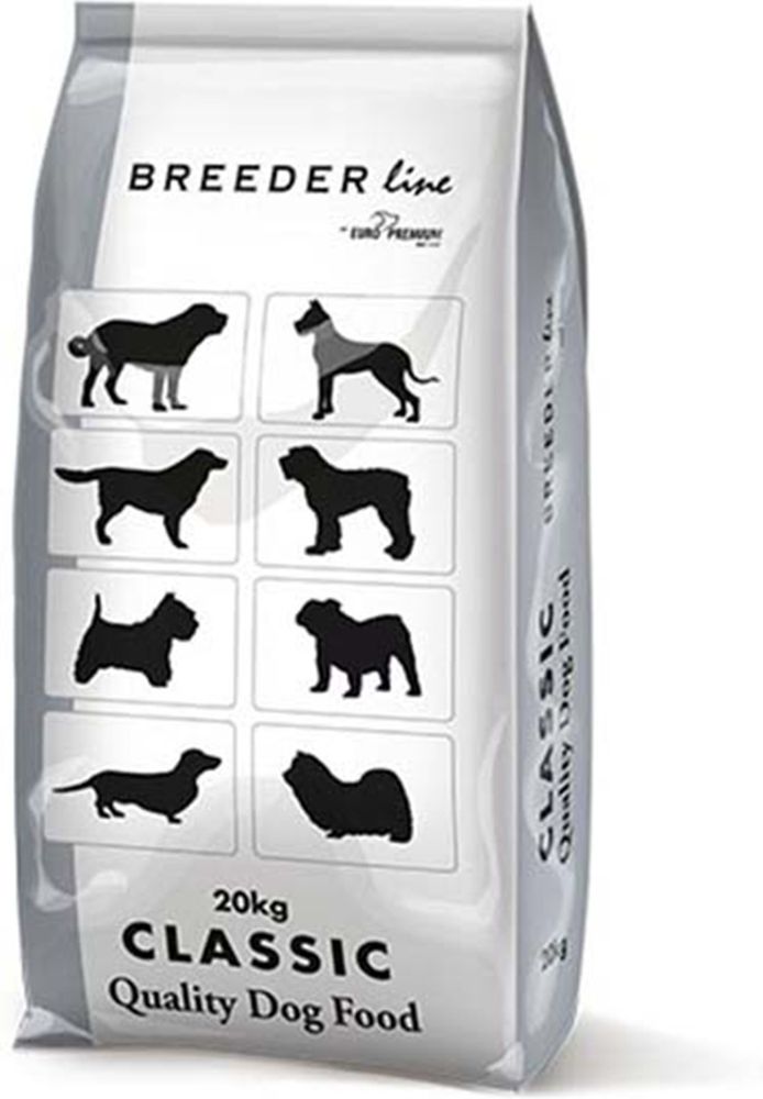 ΤΡΟΦΗ ΣΚΥΛΟΥ EURO PREMIUM BREEDER CLASSIC (20KG)