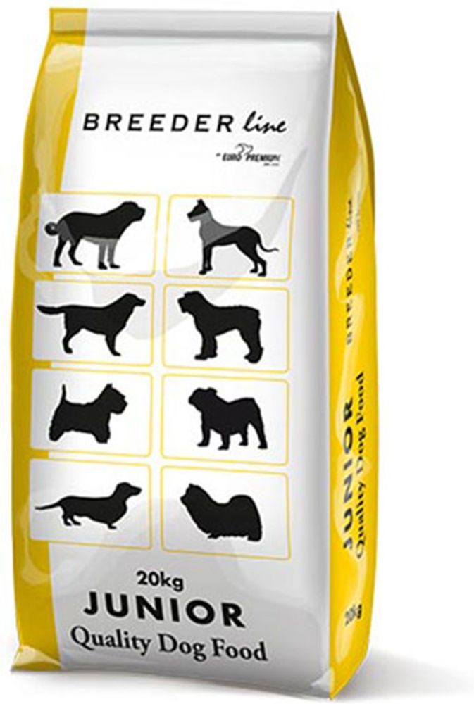 ΤΡΟΦΗ ΣΚΥΛΟΥ EURO PREMIUM BREEDER JUNIOR ΚΟΤΟΠΟΥΛΟ (20KG) EURO PREMIUM
