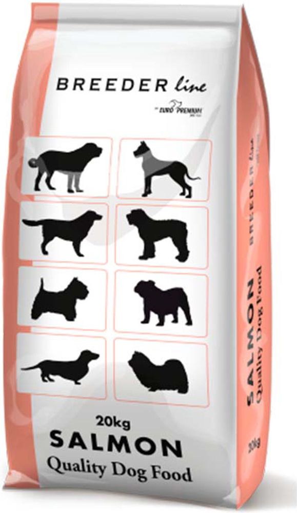 ΤΡΟΦΗ ΣΚΥΛΟΥ EURO PREMIUM BREEDER ΣΟΛΟΜΟΣ (20KG) EURO PREMIUM